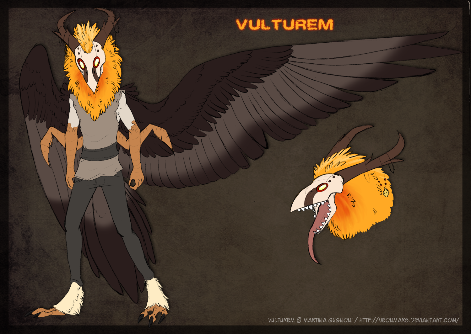 Vulturem Reference Sheet