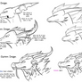 Dragons - Face chart