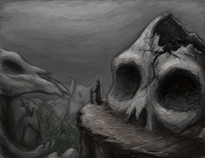 Valley of the Skulls