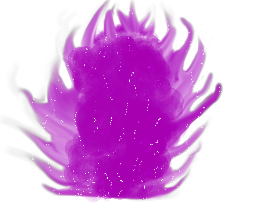 Purple Aura PNG by BarneyError112 on DeviantArt
