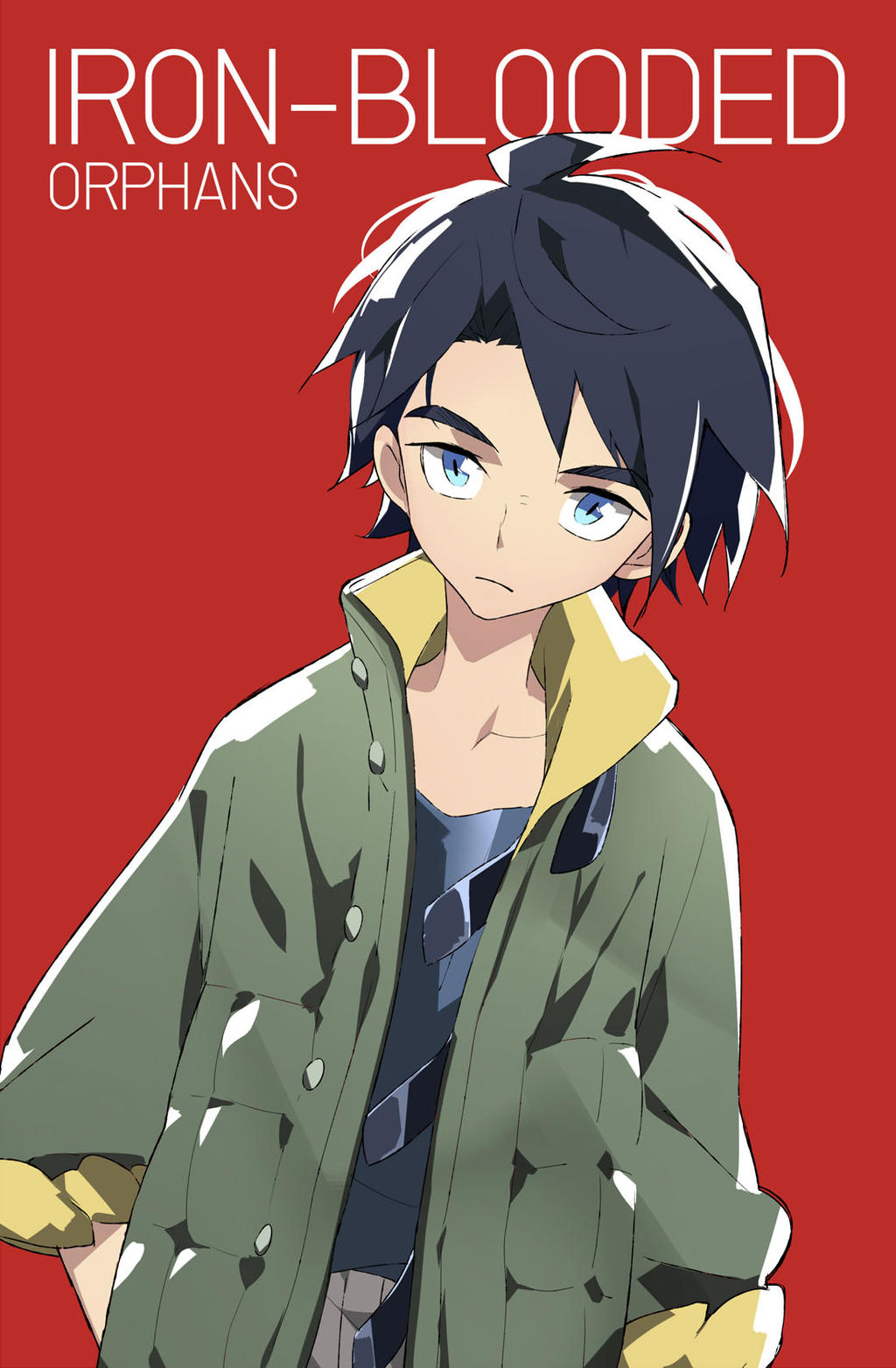 IRON-BLOODED ORPHANS by Baronez on DeviantArt