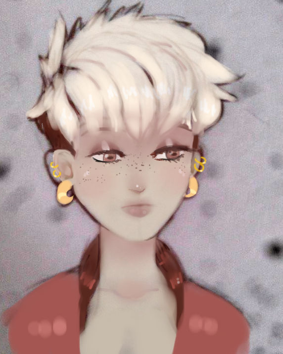 azazel hooman(fem) by llAlibzelll on DeviantArt