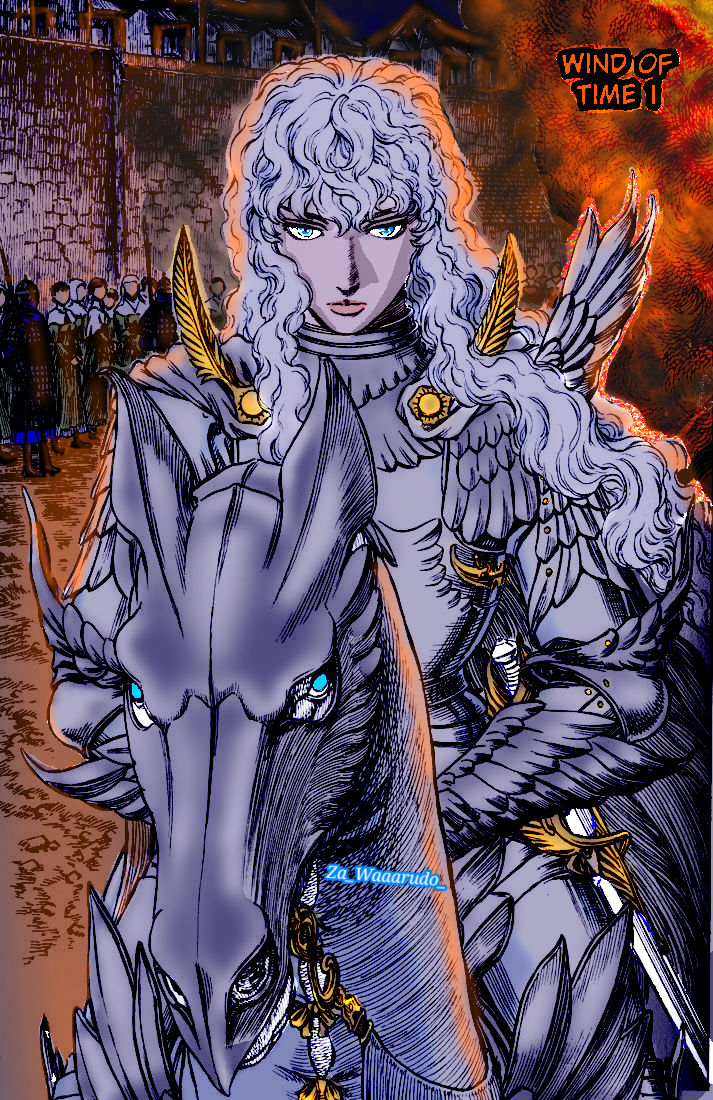 Griffith Using Violet Griffith by WillTengen on DeviantArt