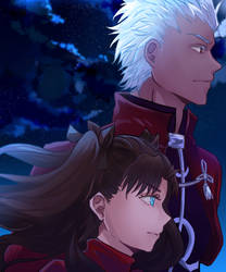 Rin and Archer