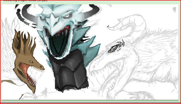 Dragons WIP