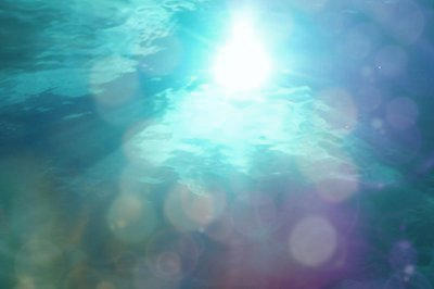 Underwater Sun