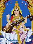 Saraswati by dell126