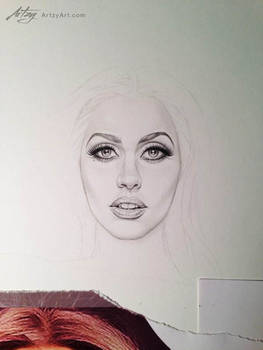 Lady Gaga by Armando Huerta - WIP 2