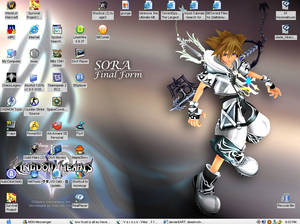 Screenshot of my desktop