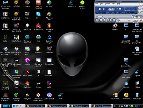 My Desktop Screenshot