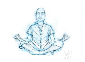 Meditation Pose