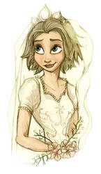 Rapunzel Wedding