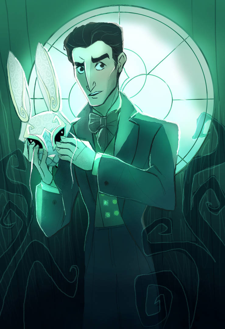 CM: White Rabbit by Professor-R on DeviantArt