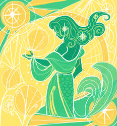 Celestial Mermaid