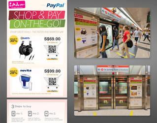 PayPal-SMRT QR Shopping