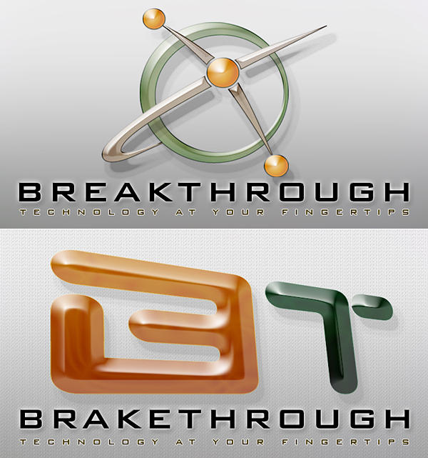 Breakthrough Typo Breakthrough logo by jerxzman on DeviantArt