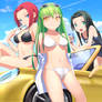 Code Geass Girls