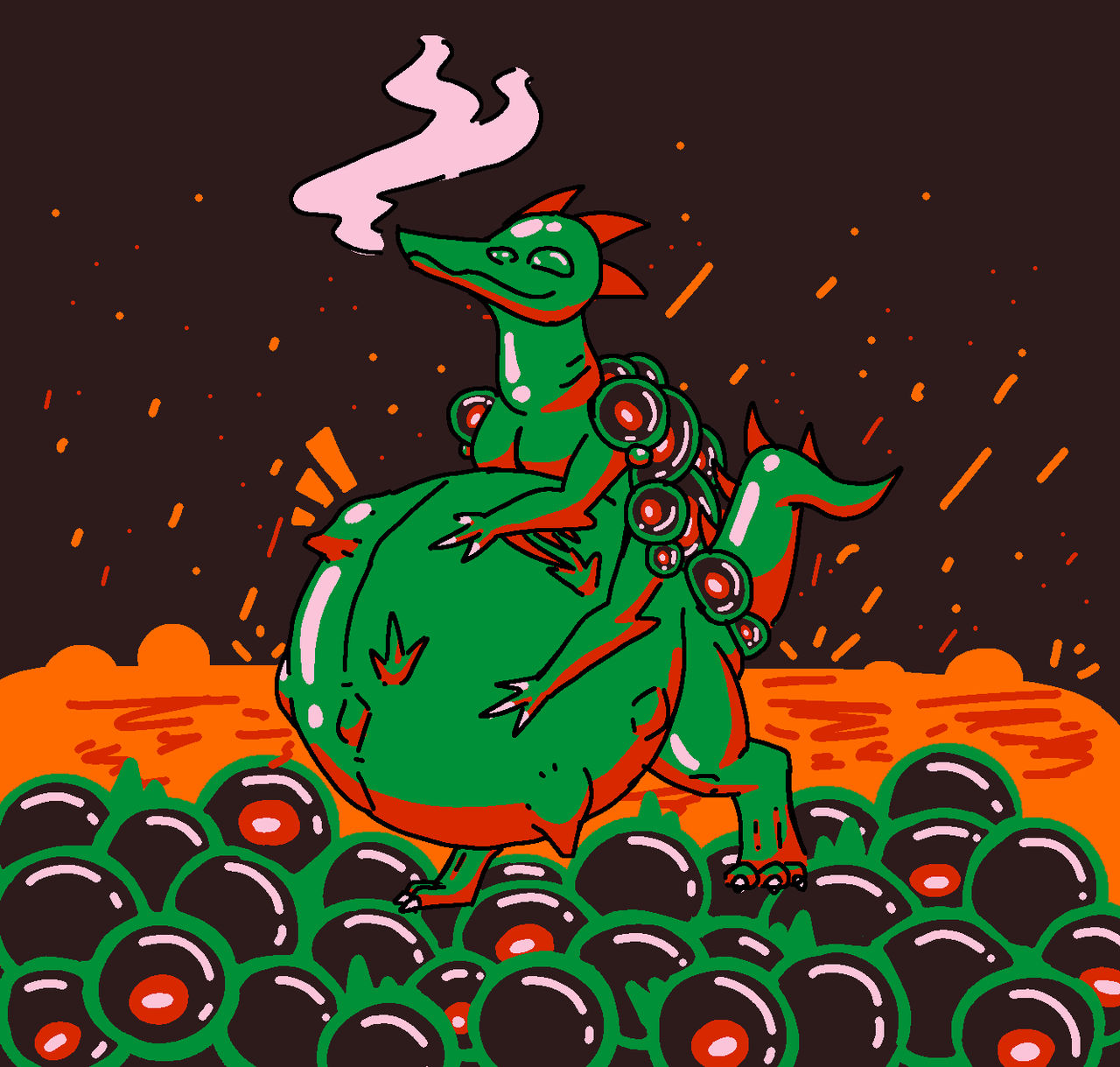 A new challenger approaches by ToxicRay2000 on DeviantArt
