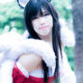 Ahri the nine tailed fox