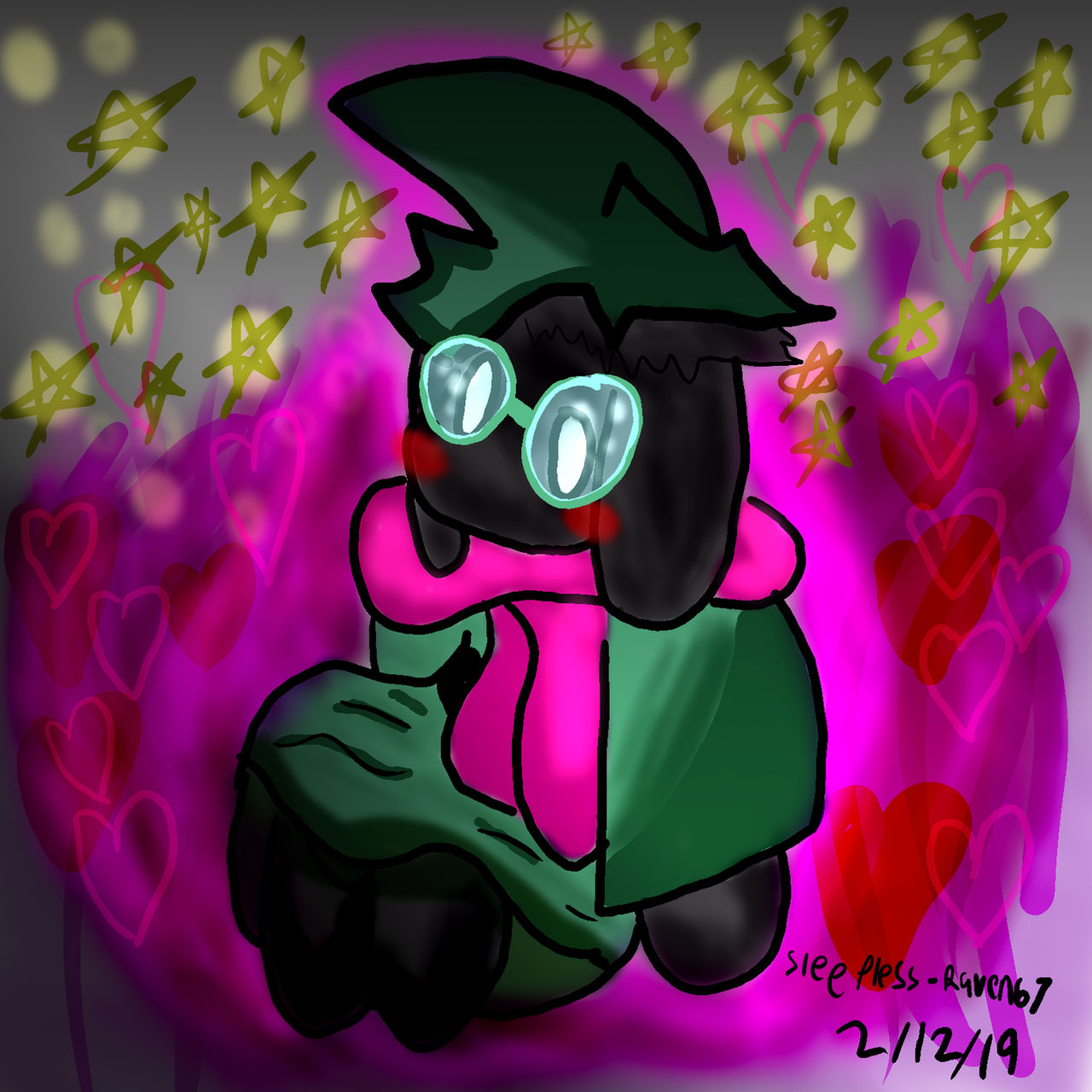 Autism Creature Ralsei Ralsei doodle by Sleepless-Raven67 on DeviantArt
