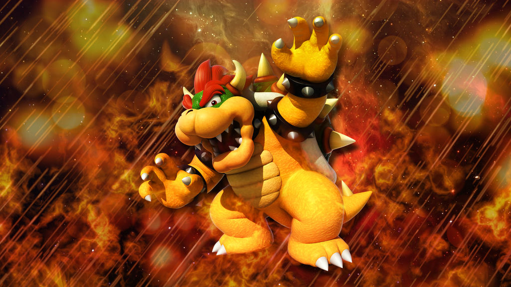 Bowser Wallpaper (HD 1920x1080) by FlighterZ on DeviantArt