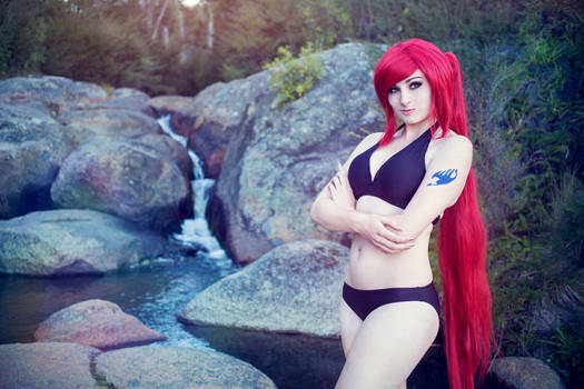 Swimsuit Erza | Fairy Tail