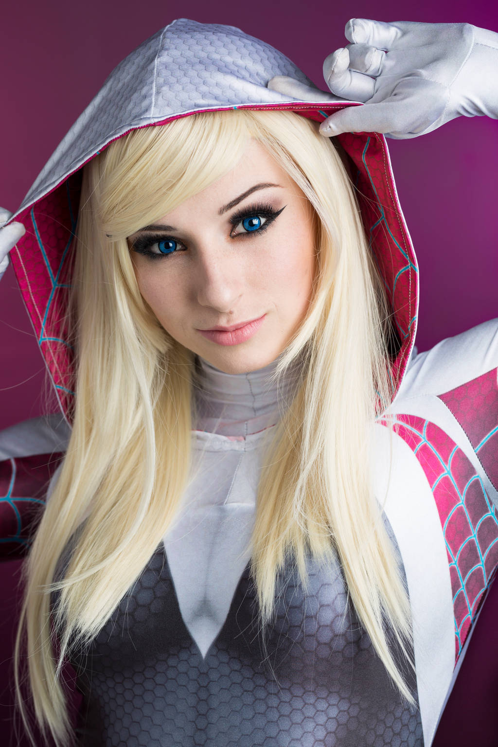 Spider Gwen by ItsKaylaErin