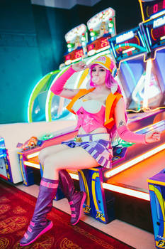 Miss Fortune Arcade