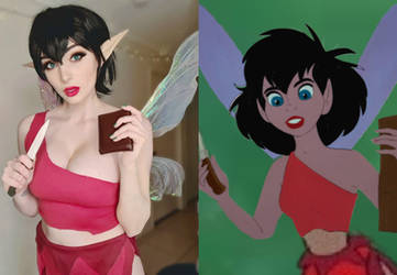 FERNGULLY Crysta Cosplay