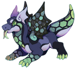 Dragon2 by Kingfisher-Gryphon