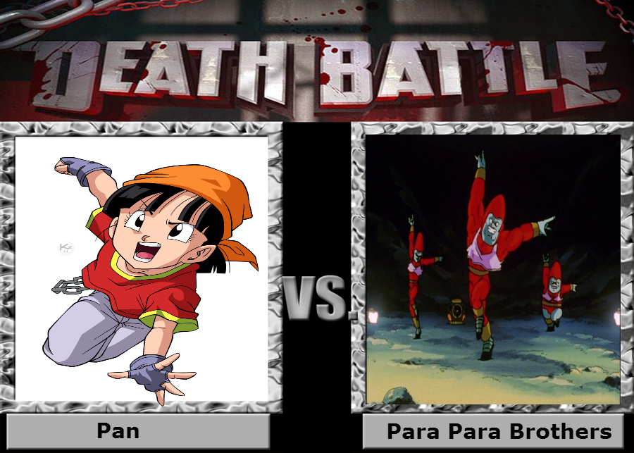 DEATH BATTLE - Pan vs Para Para Brothers