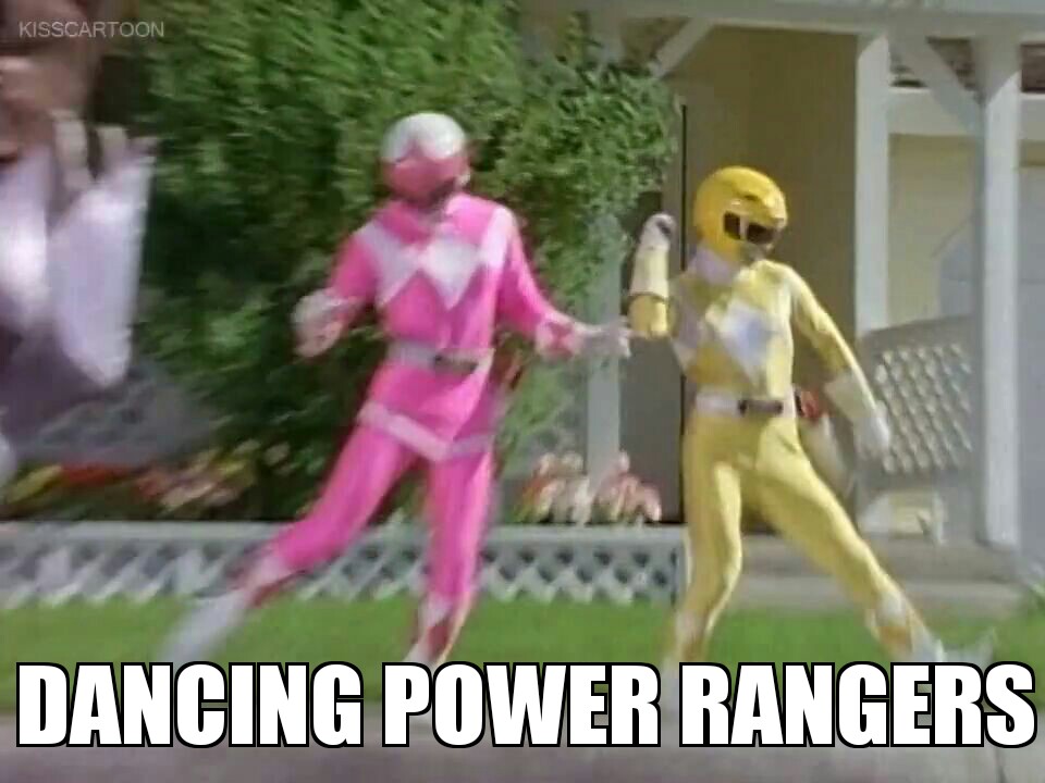 Power Ranger Dancing Meme Dancing Power Rangers Meme by AlphaGodzilla1985 on DeviantArt