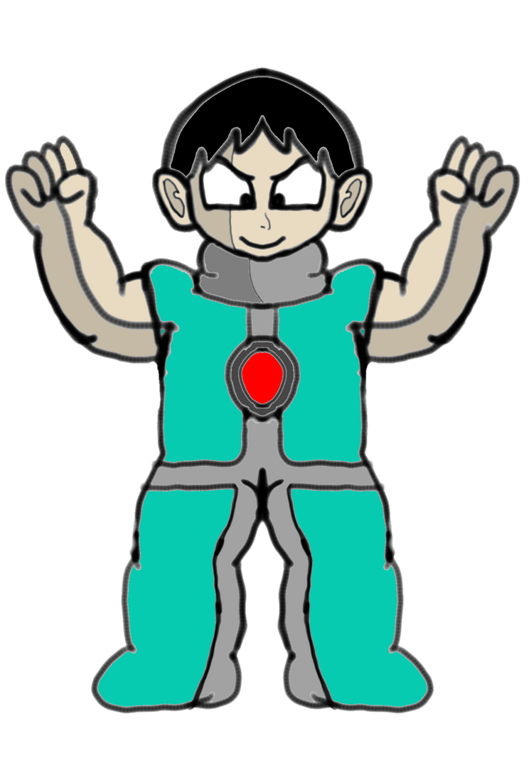 Adapt Boy by AlphaGodzilla1985 on DeviantArt