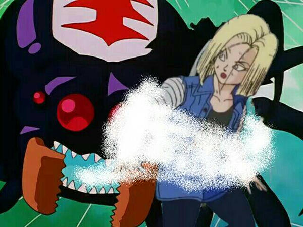 Android 18 Snake Part Android 18 captured by a giant spider by AlphaGodzilla1985 on DeviantArt