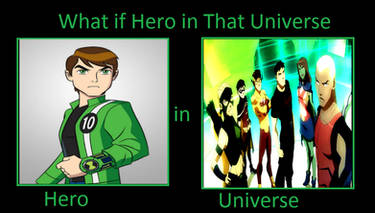 Ben Tennyson in the Young Justice Universe