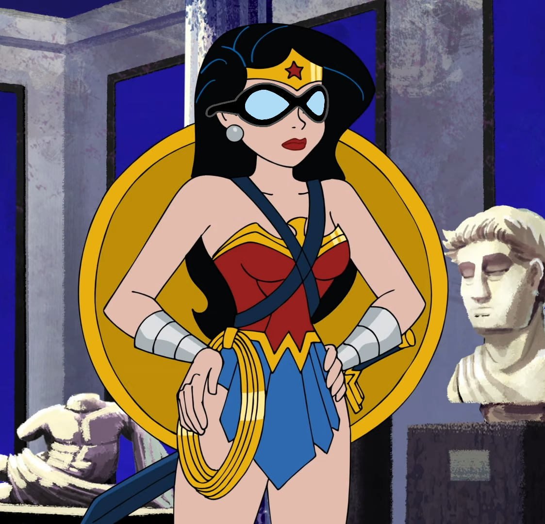 Wonder Woman - Justice League Animated by creativecustomart on DeviantArt