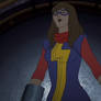 Avengers Secret Wars - Ms. Marvel captured