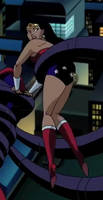 Justice League Unlimited - Wonder Woman captured