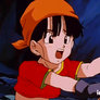 Dragon Ball GT - Pan dancing gif