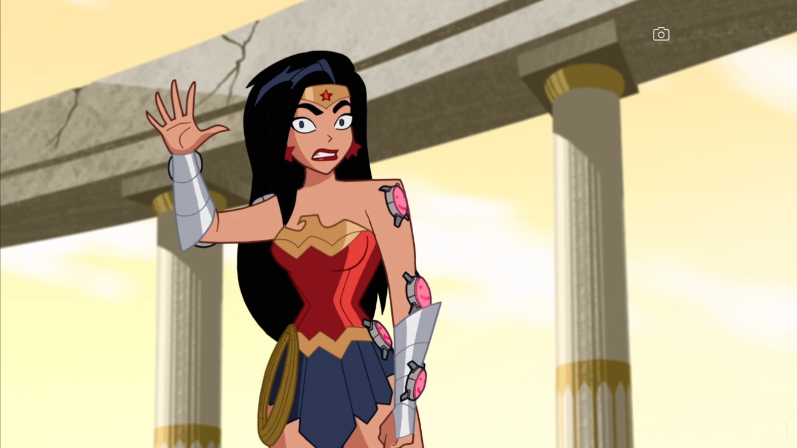 Wonder Woman - Justice League Animated by creativecustomart on DeviantArt