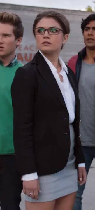 Power Rangers Dino Charge - Kendall Morgan 8 by AlphaGodzilla1985 on ...