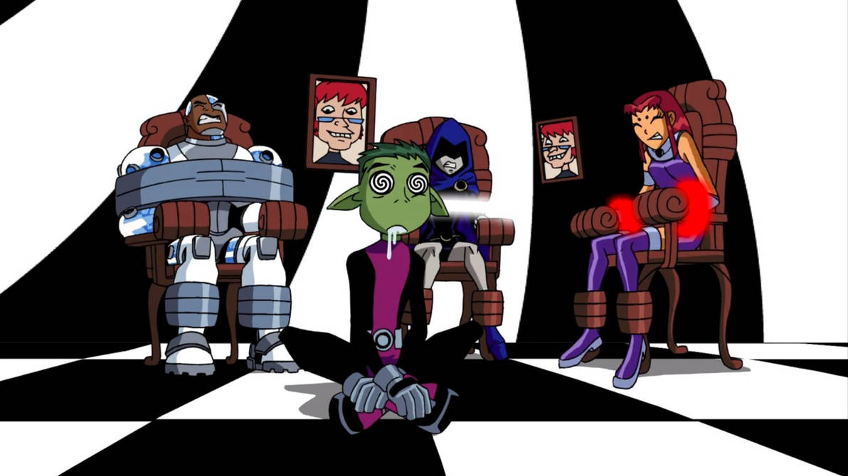 Teen Titans captured by Mad Mod by AlphaGodzilla1985 on DeviantArt