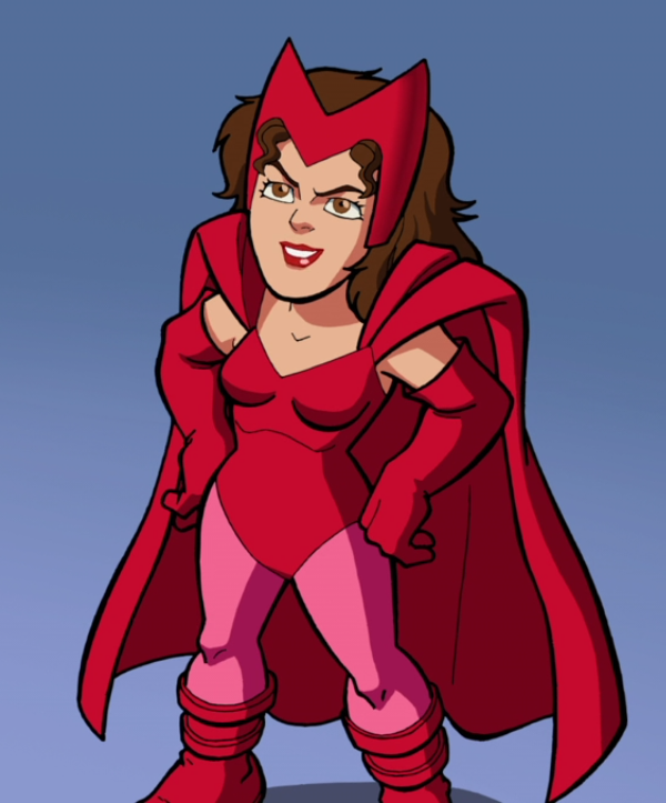 Scarlet Witch #8 by Gryephon on DeviantArt