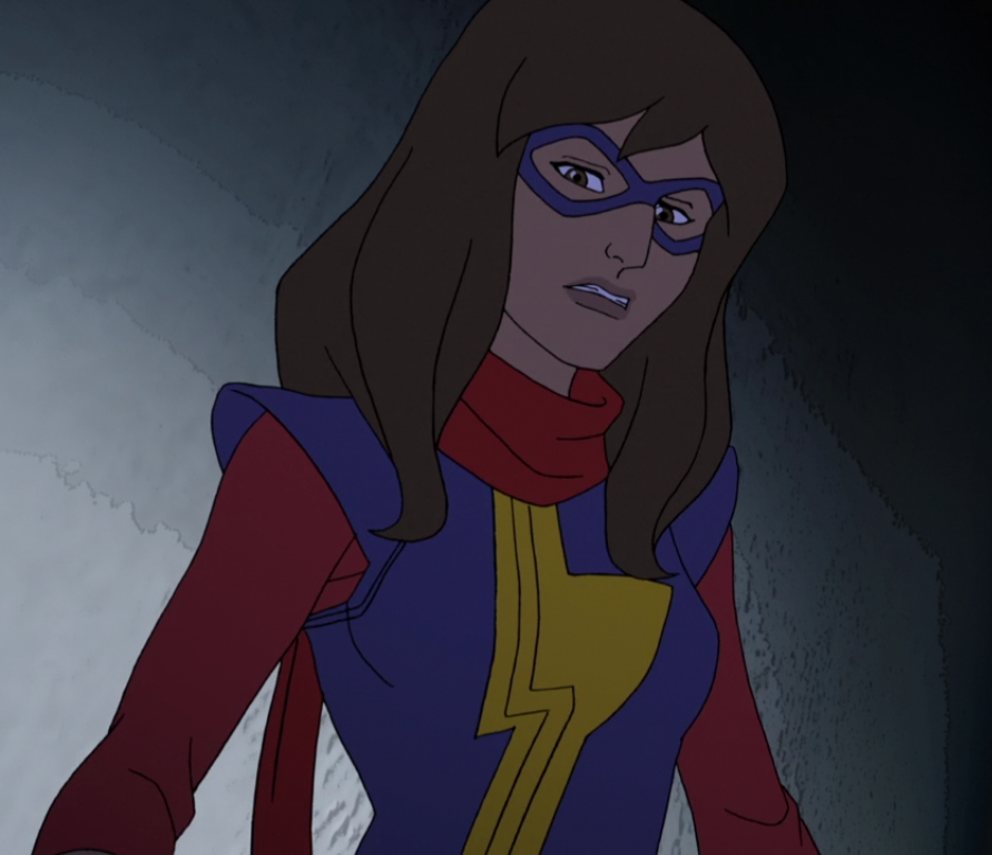 Avengers Assemble - Ms. Marvel by AlphaGodzilla1985 on DeviantArt