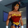 Wonder Woman in Crisis on Two Earths 2