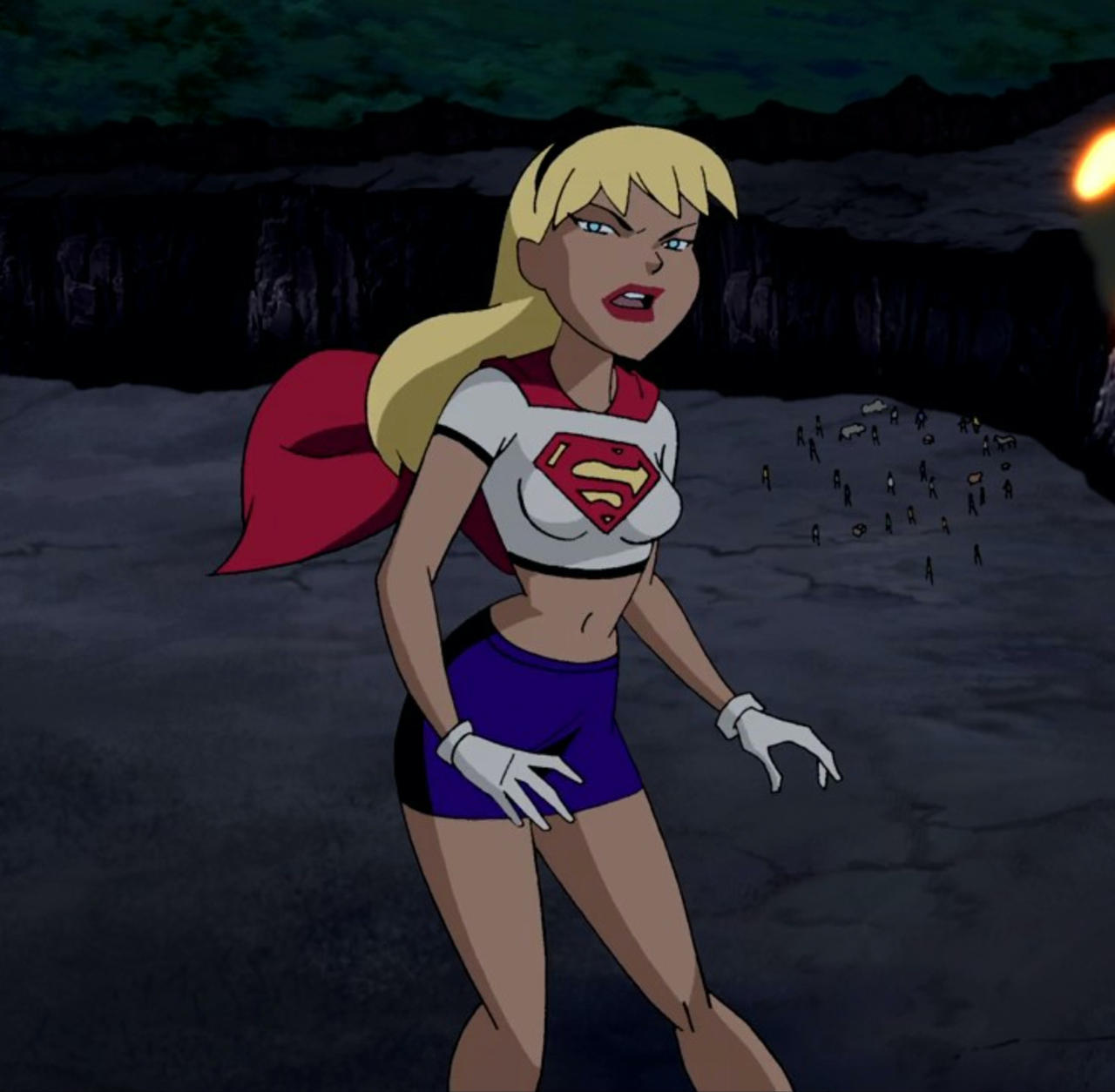 DC Animated Universe - Supergirl by AlphaGodzilla1985 on DeviantArt