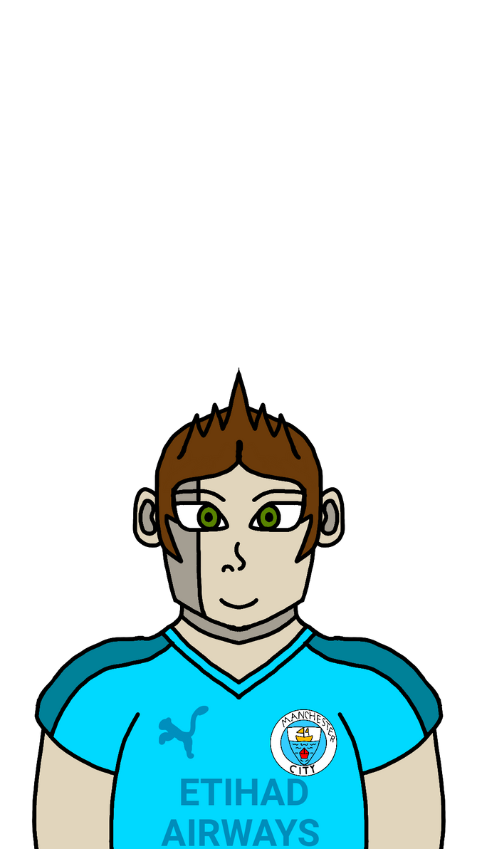 Art Trade: Ricky Mathis by AlphaGodzilla1985 on DeviantArt