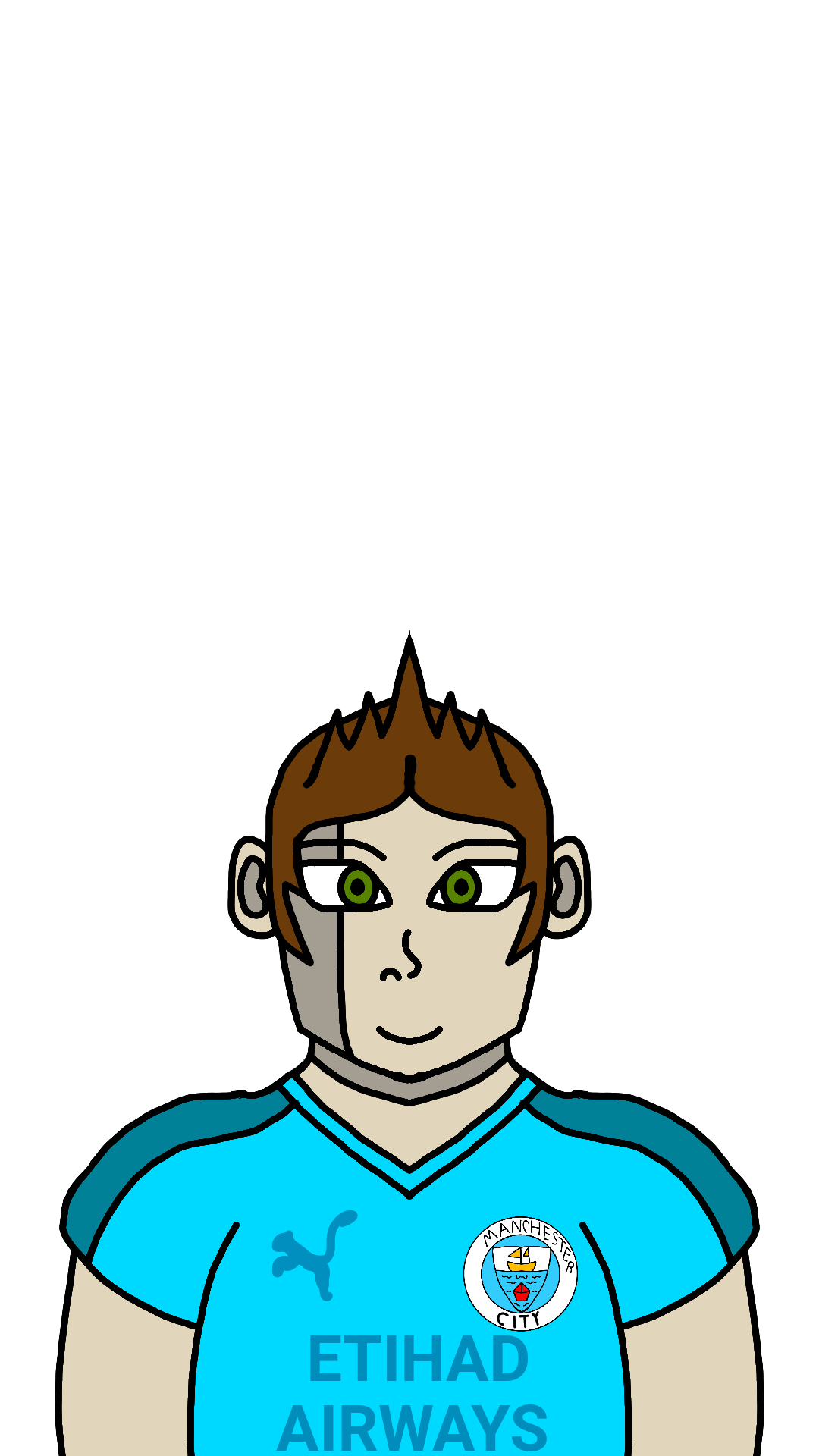 Art Trade: Ricky Mathis by AlphaGodzilla1985 on DeviantArt