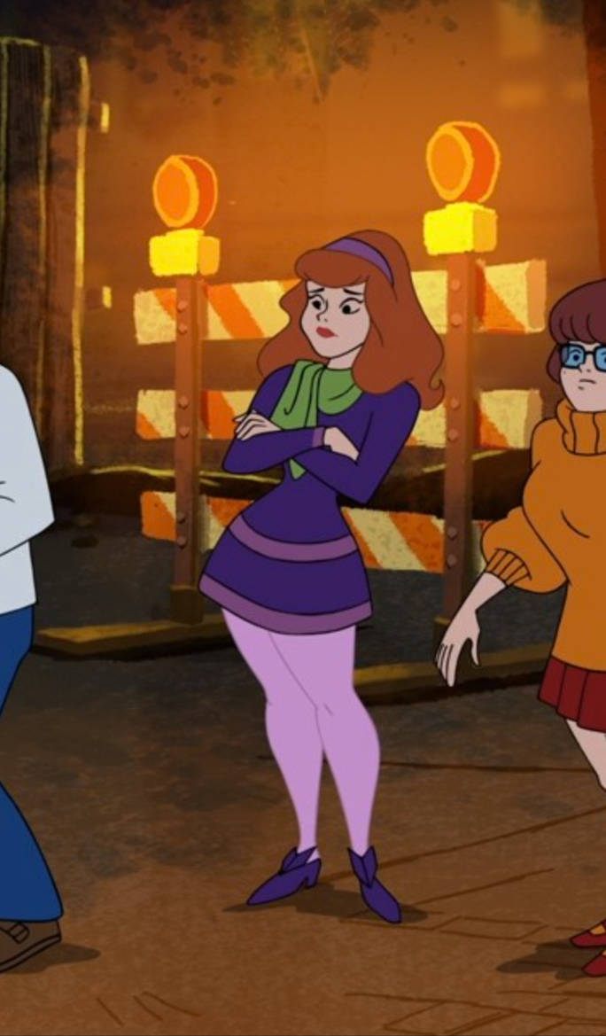 Scooby Doo And Guess Who Daphne Blake By Alphagodzilla1985 On Deviantart
