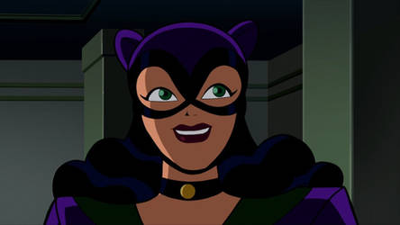 Catwoman in Batman: The Brave and the Bold